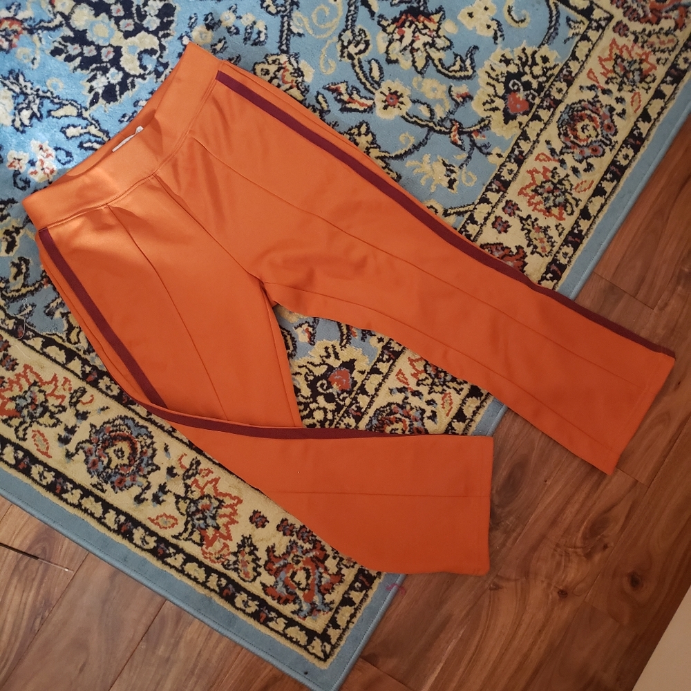 Urban Outfitters orange cropped pants